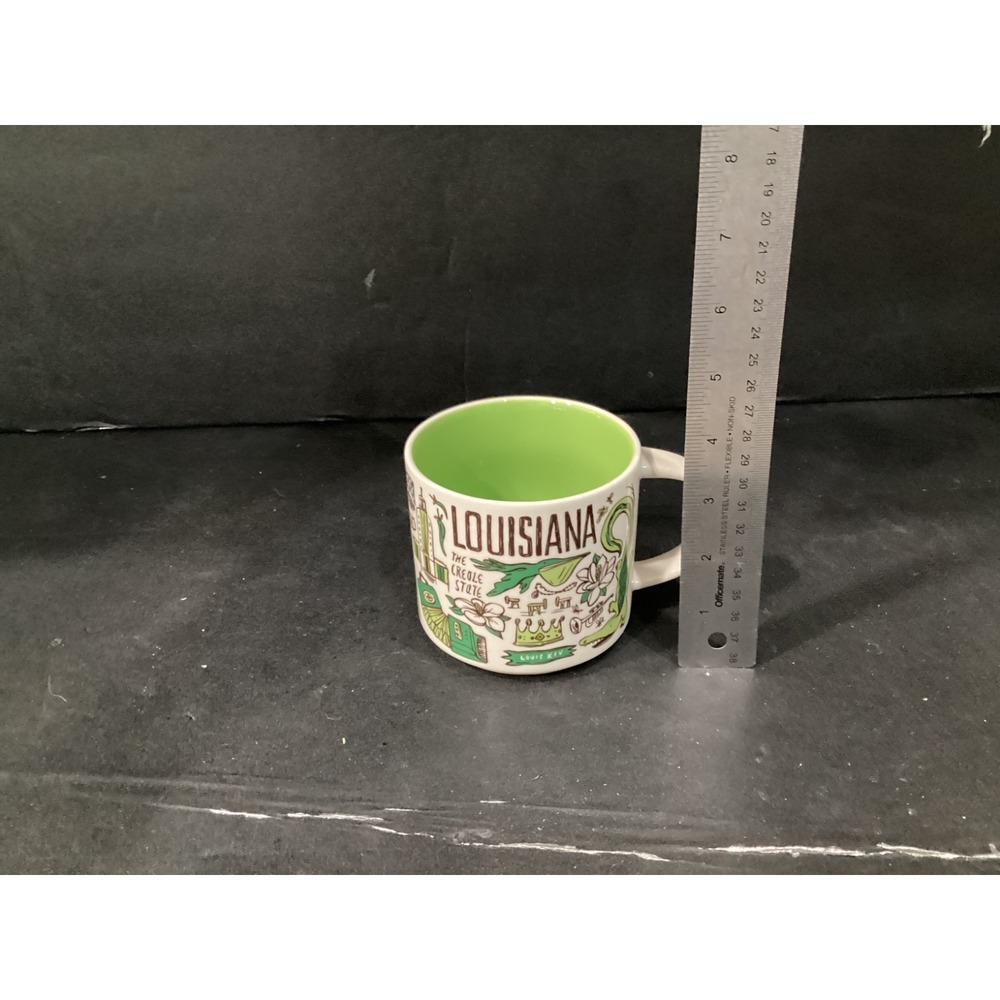 Starbucks Louisiana 14 oz Coffee Mug Been There Series Collection.